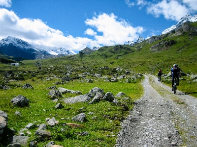 Landscape nature wilderness walking Photo