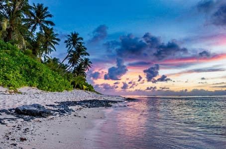 Beach landscape sea coast Photo