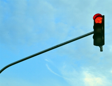 ライト 空 渋滞 風 写真