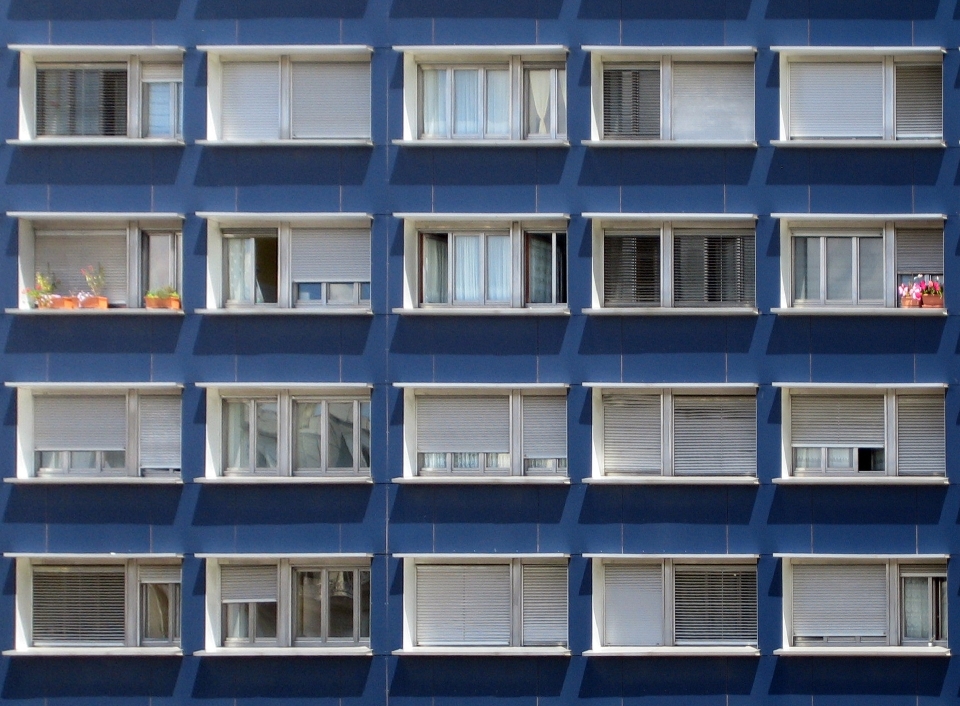 Arquitectura casa ventana edificio