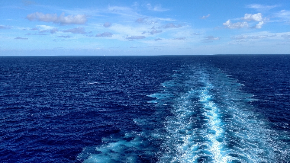 海 海岸 海洋 地平線