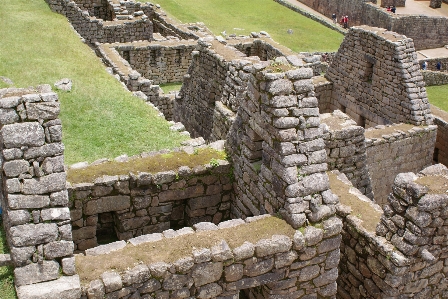 Foto Edificio muro monumento aldea