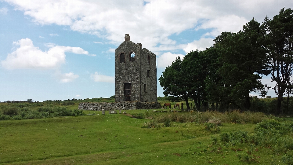 Hill building chateau tower