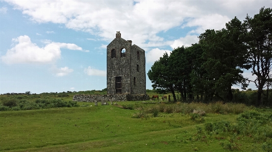 Hill building chateau tower Photo