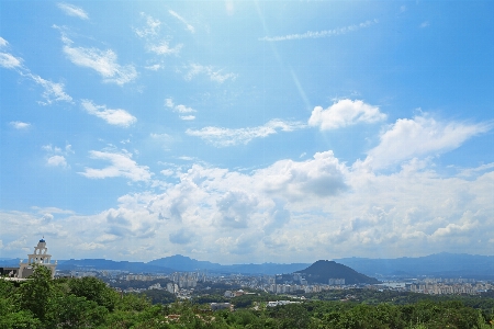 Landscape nature horizon mountain Photo