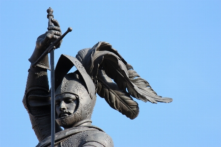 Sky monument statue blue Photo