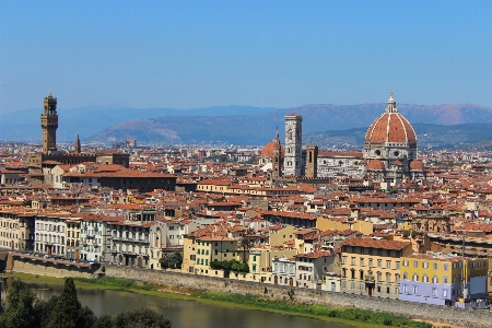 Landscape architecture skyline town Photo