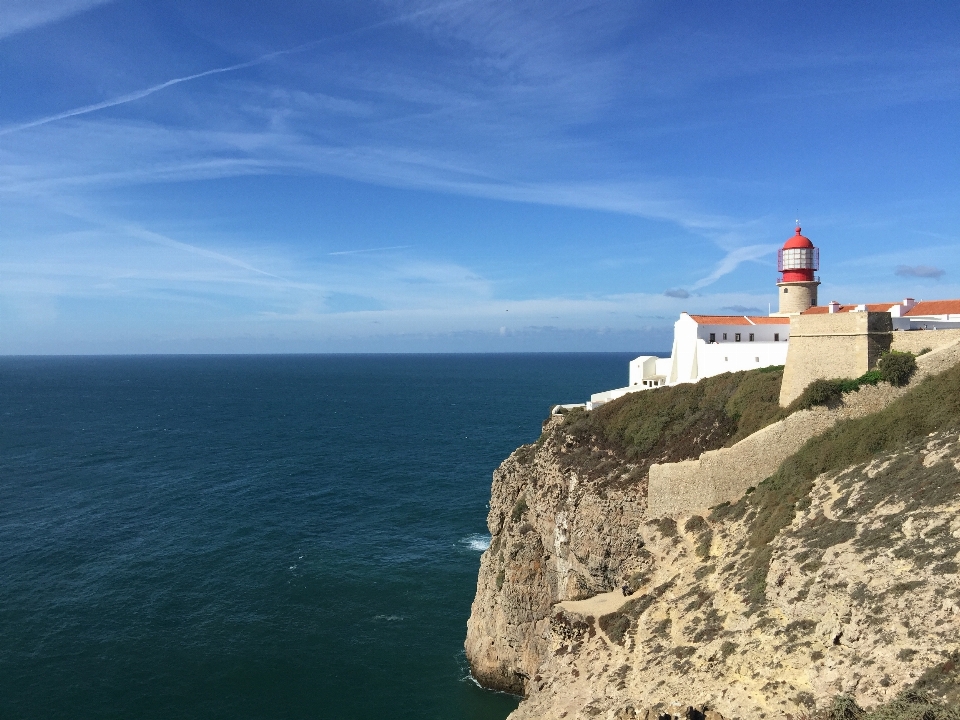 Sea coast ocean horizon