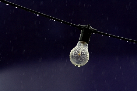 Foto Noite chuva arame veículo