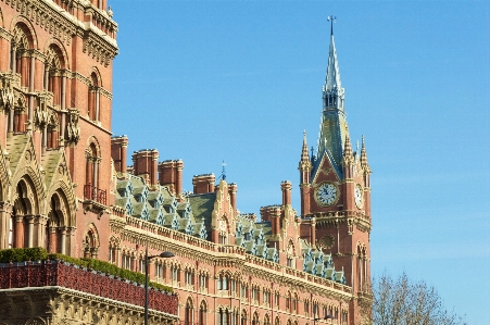 Bridge clock building palace Photo