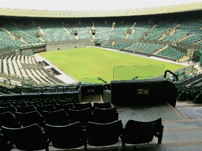 Photo Structure salle
 vert stade