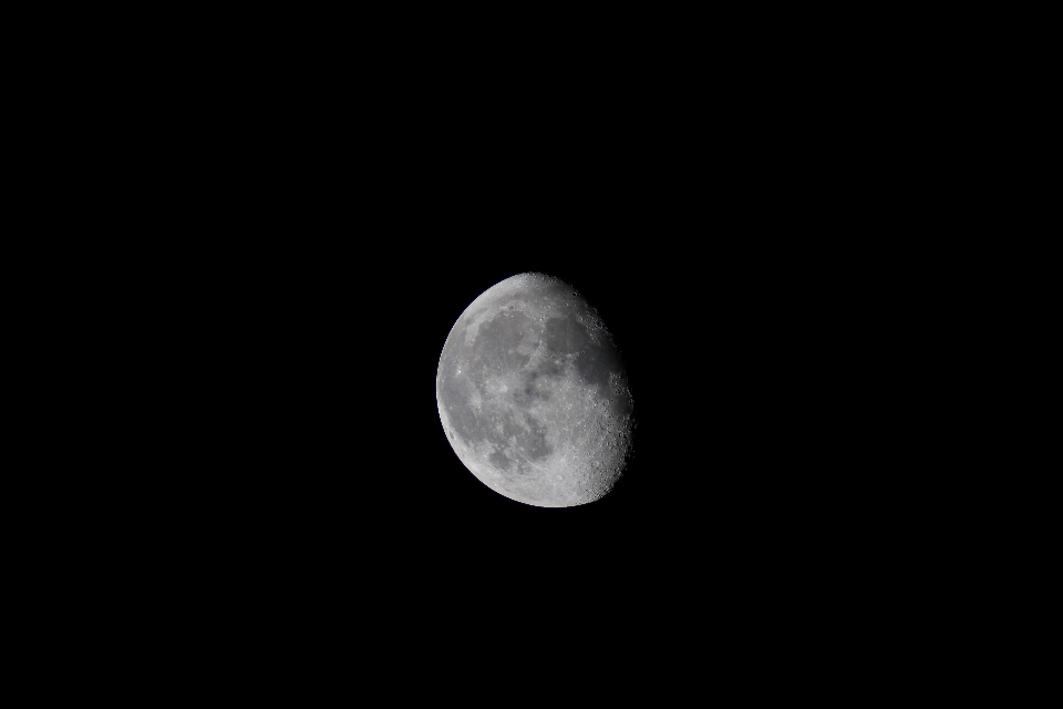 Bianco e nero
 cielo notte atmosfera