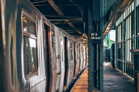 Railway tube window glass Photo