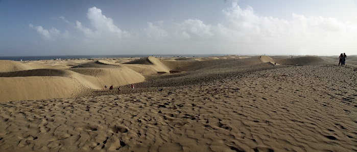 Beach landscape sea coast Photo