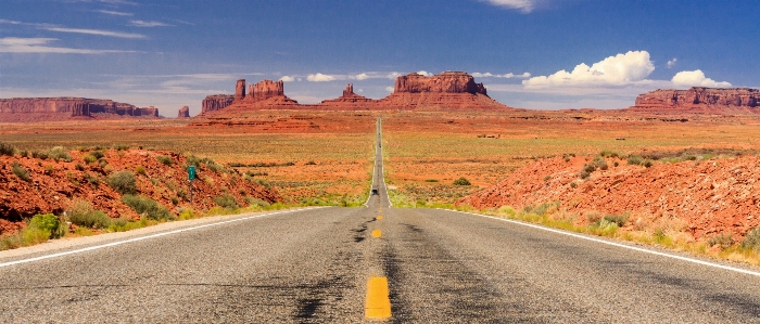 Landscape road prairie highway Photo