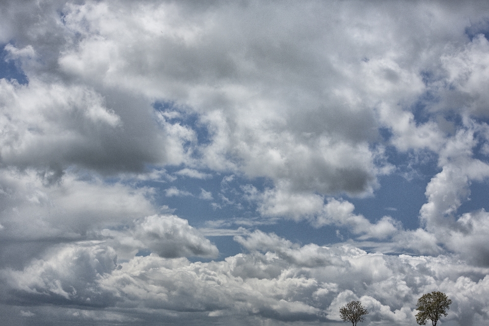 Paisaje horizonte montaña nube