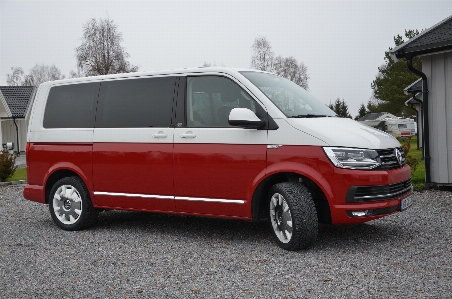 Car volkswagen van vehicle Photo