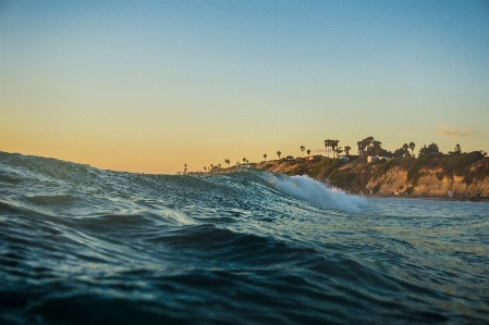 Beach landscape sea coast Photo