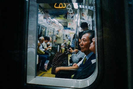 Train subway metro underground Photo