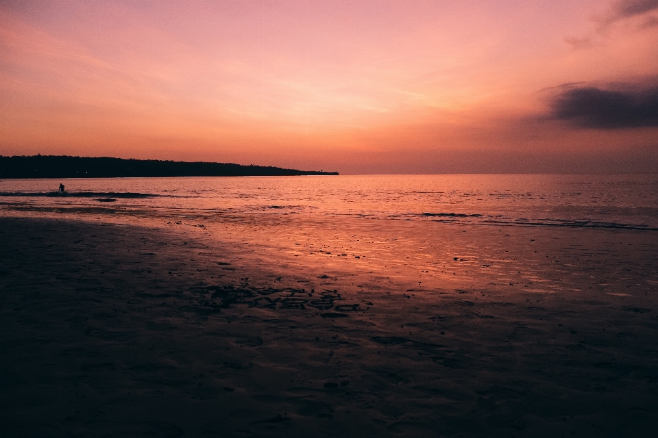 海滩 海 海岸 沙