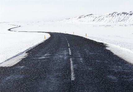 Landscape mountain snow cold Photo