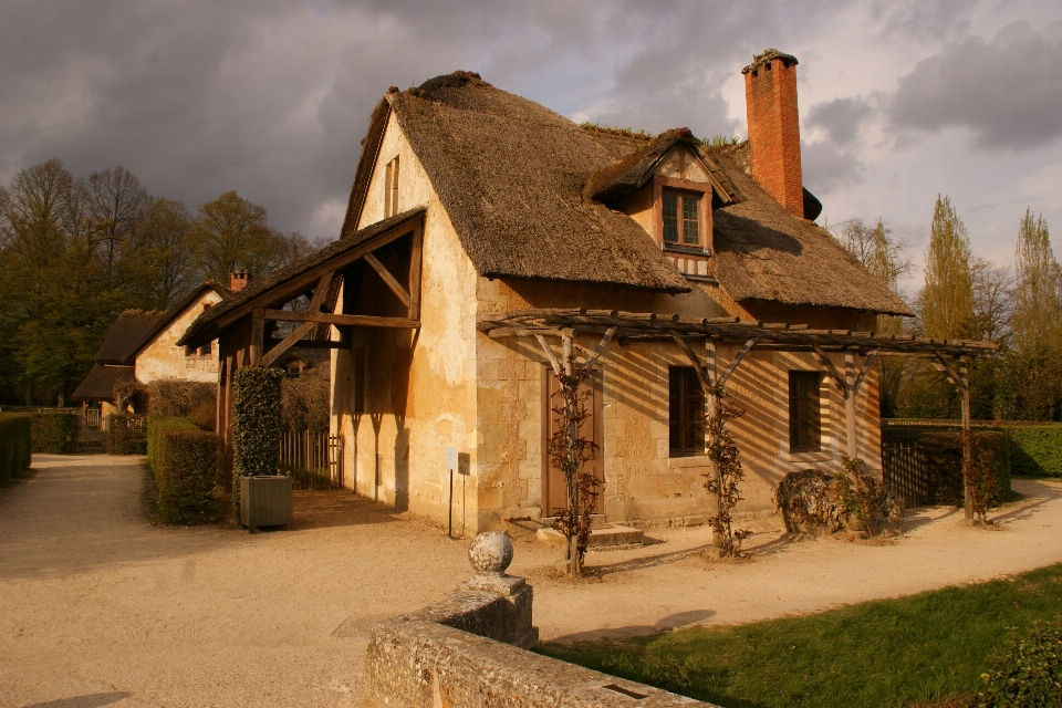 Holz haus gebäude heim