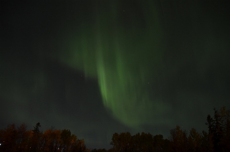 Landscape winter sky night Photo