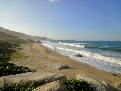 Beach sea coast nature Photo