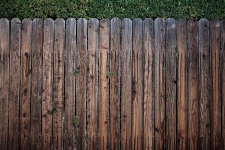 Fence wood floor wall Photo