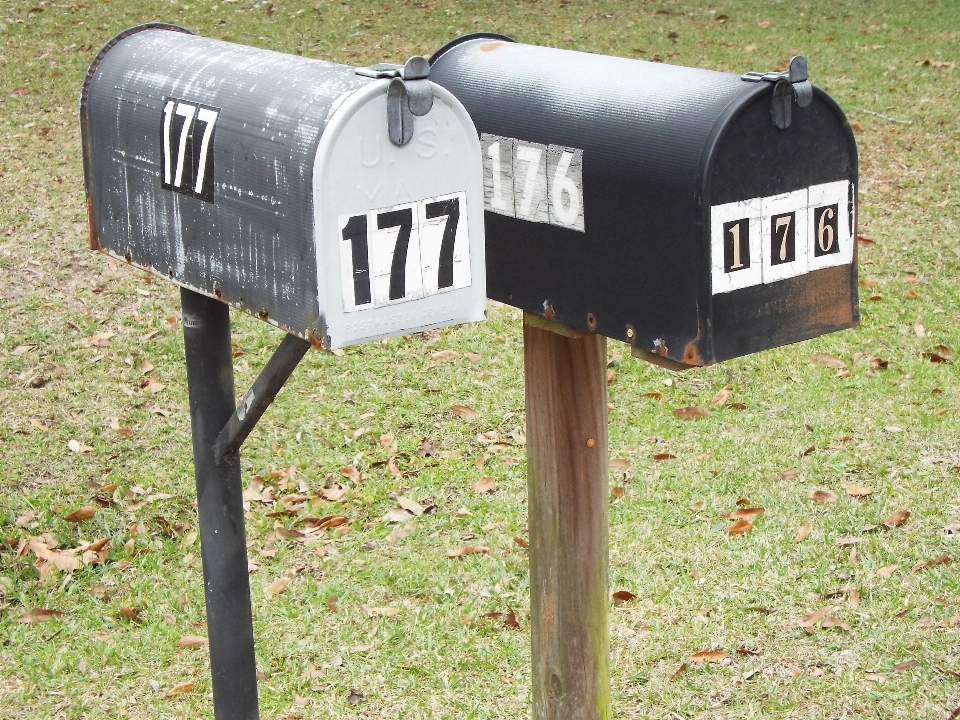 Sign rural letter furniture