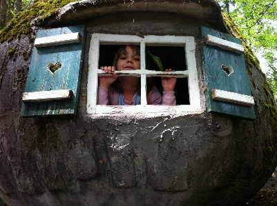 Photo Forêt bois fille jouer