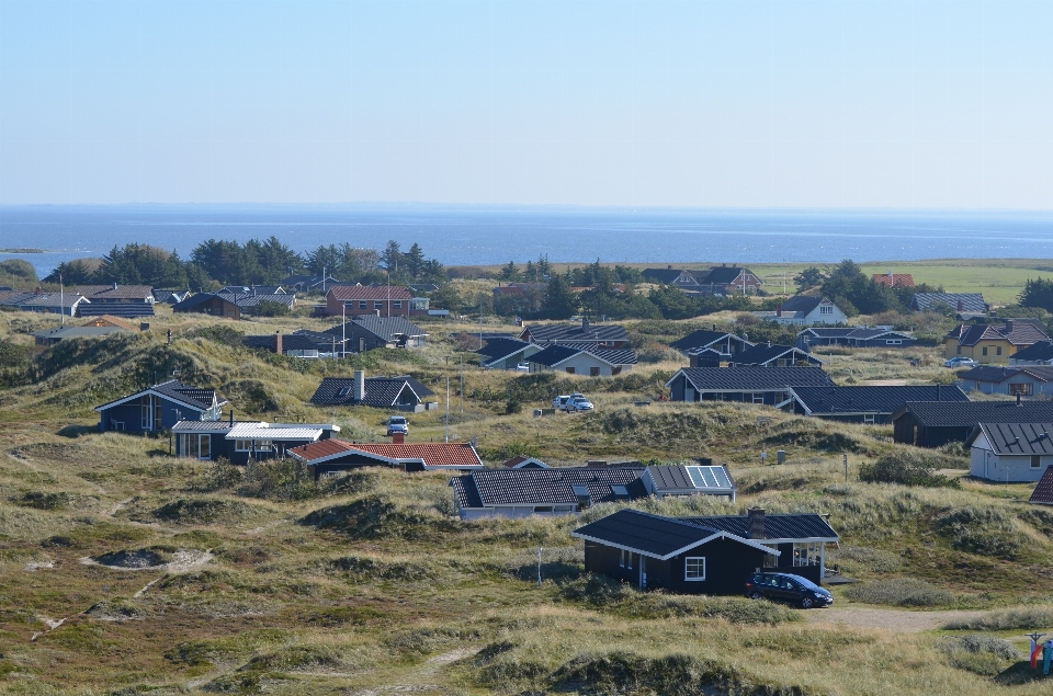 Plage paysage mer côte