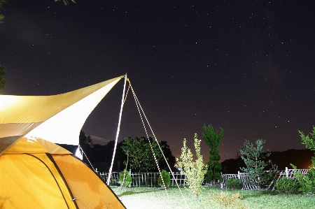 Night star camping screenshot Photo