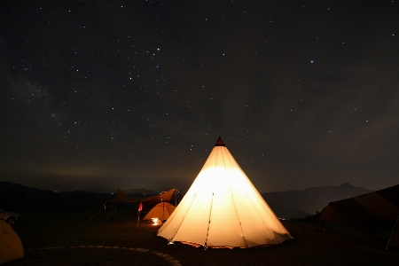 ışık gece yıldız atmosfer Fotoğraf