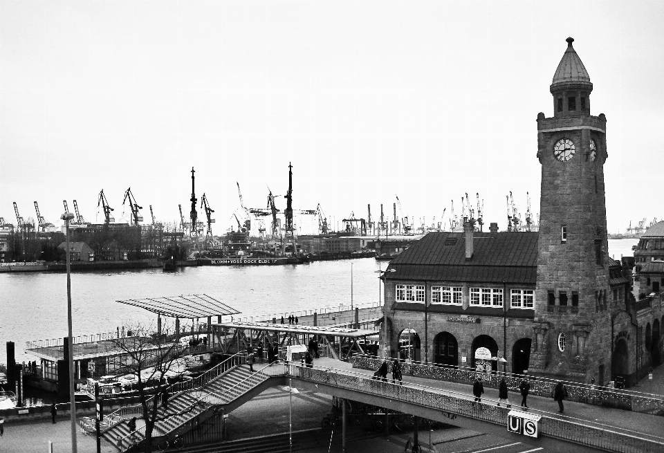 Schwarz und weiß
 die architektur stadt stadtbild