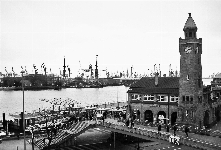 Foto En blanco y negro
 arquitectura ciudad paisaje urbano