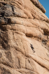 Man rock mountain sport Photo