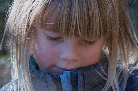 Person girl hair portrait Photo