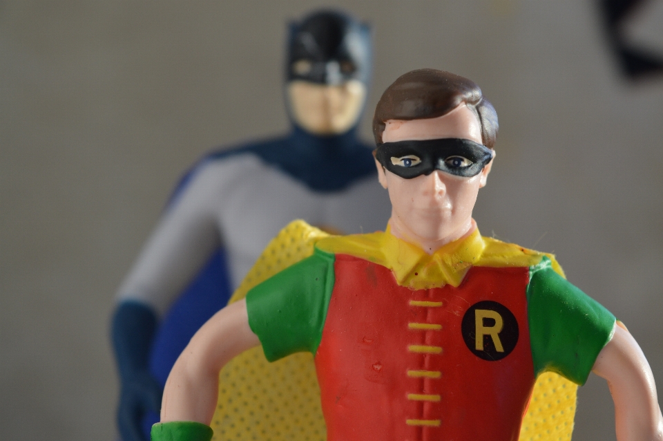 Toy robin childhood batman