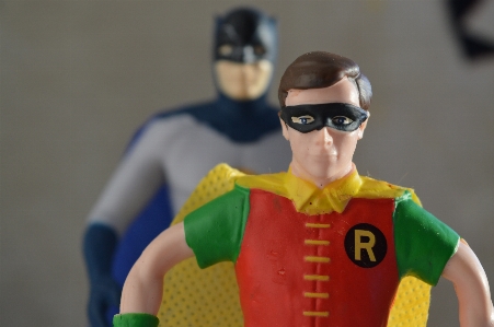 Toy robin childhood batman Photo