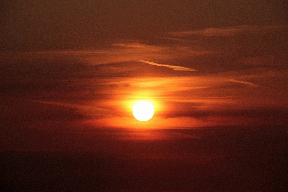 Natur horizont licht himmel