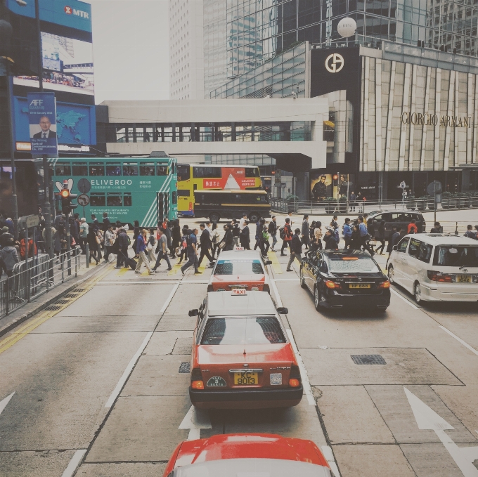 Pedestrian people road traffic