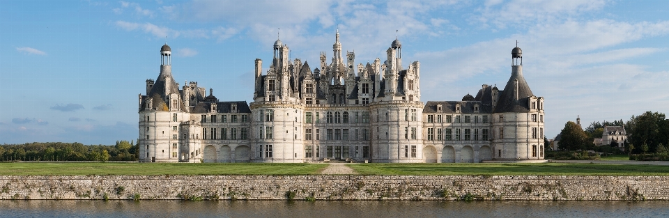 Paysage architecture bâtiment château
