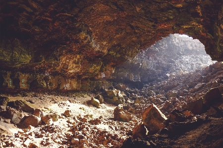 Rock sunlight formation cave Photo