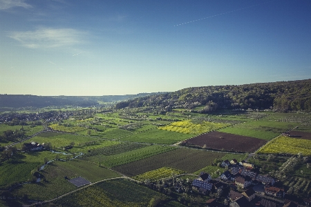 Landscape nature grass horizon Photo