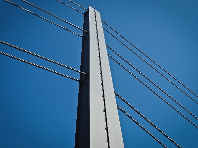 Architecture sky bridge building Photo