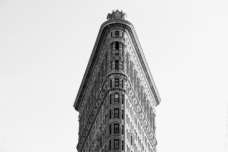 黒と白
 建築 超高層ビル manhattan 写真