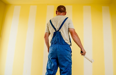 Arbeiten mann menschen gebäude Foto