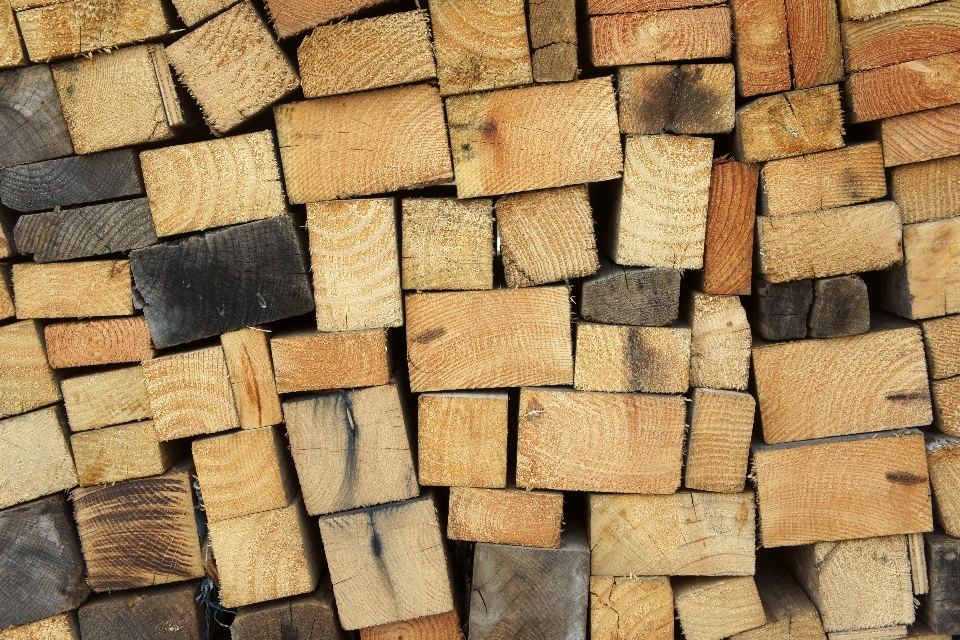 Wood texture floor wall