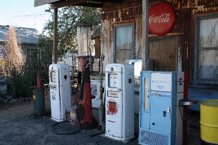 Usa arizona route66 petrol stations Photo